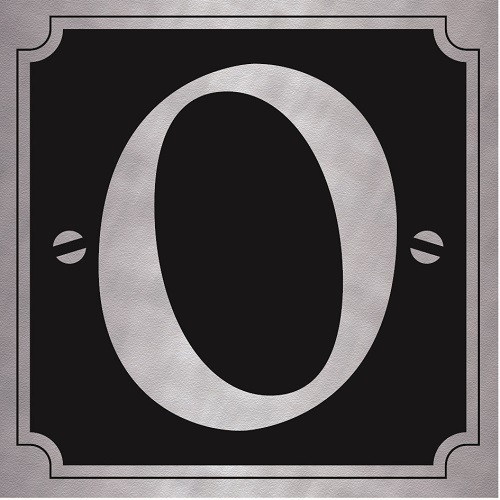 House gate numbers - &, stickers