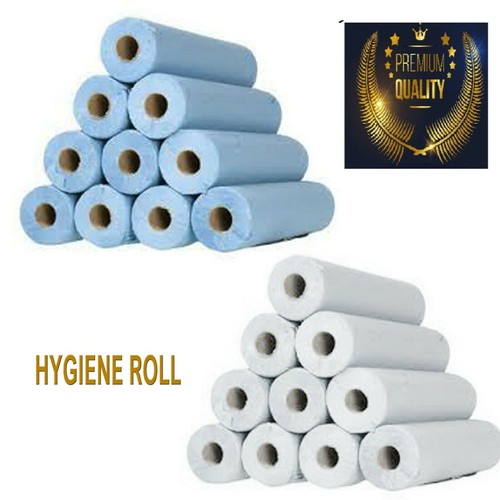 Paper 40m white blue - 20", white/blue