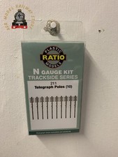 Ratio 211  Telegraph Poles x