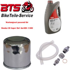 Set 4L oil, filter, drain plug