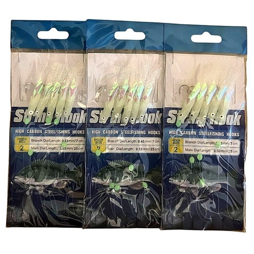 Mackerel feathers sabiki bass - mackerel,