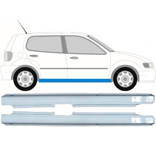 Volkswagen polo 1994 1999 - polo, 6n