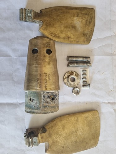 Folding propeller bronze gori - propeller,