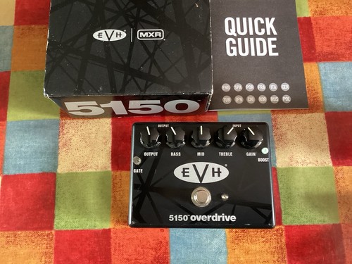 Mxr evh 5150 overdrive van - evh,