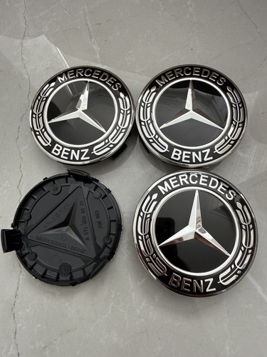 Mercedes alloy wheel centre - alloy,