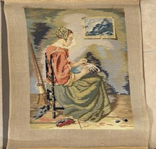 Vintage Completed Needlepoint