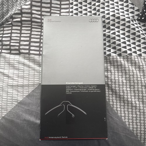 Genuine audi coat hanger car - coat,