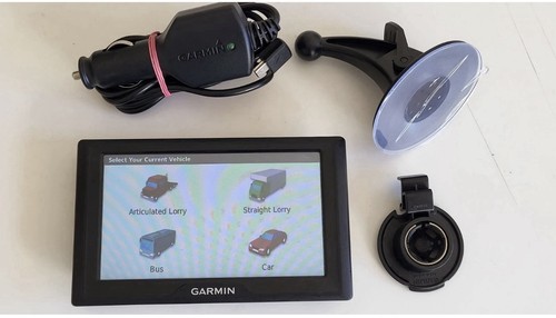 Garmin dezl lgv500 5 - garmin,