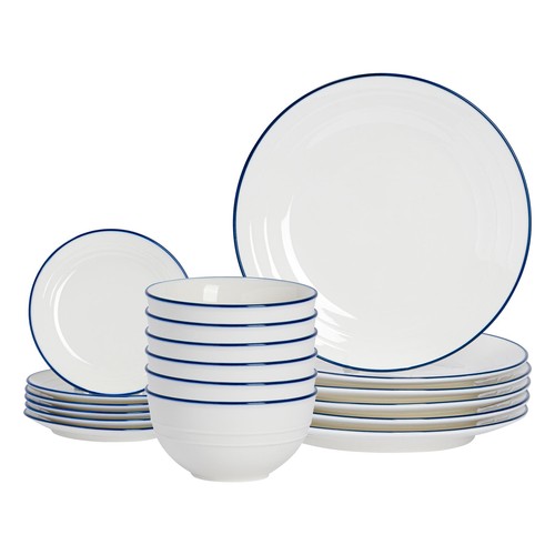 Pack farmhouse porcelain - 18,