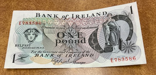 Northern ireland pound 1977 - northern,