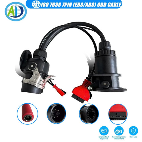 Iso 7638 7pin obd - (ebs/abs),
