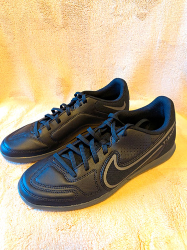 Nike tiempo black lace - tiempo, low