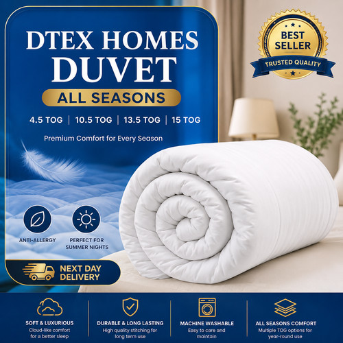 Hotel quality duvet - hotel, 4.5