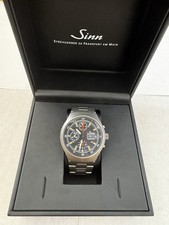 Sinn Chronograph 157 Lemania