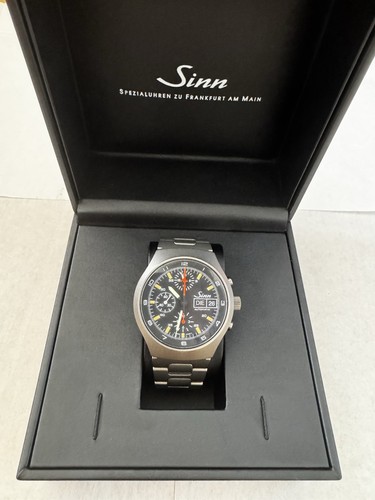 Sinn chronograph 157 - chronograph, lemania