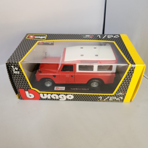 Burago land rover series two - land,