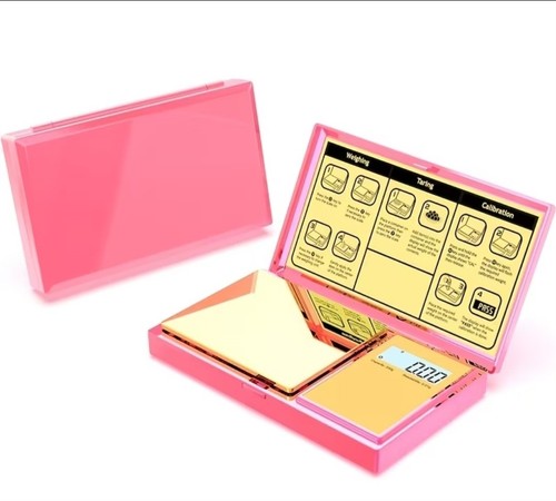 01g 500g pink digital - 0.01g-500g, "pink"