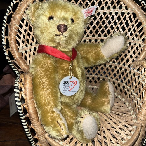 Steiff anniversary teddy bear - steiff,