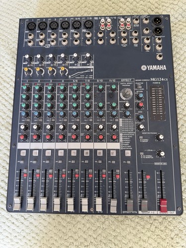 Yamaha mg124cx channel - yamaha, 12-channel