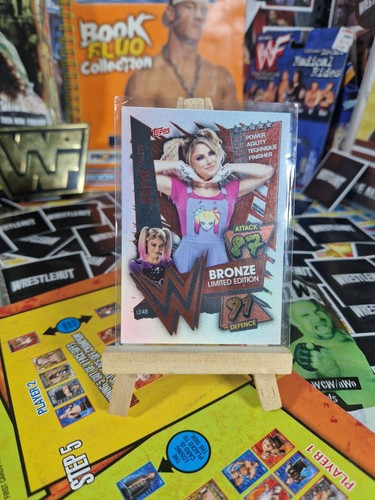 Wwe topps 2021 - topps, slam