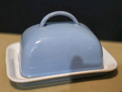 Denby colonial blue stoneware - denby,