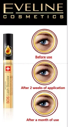 Eveline sos lash booster - eveline,