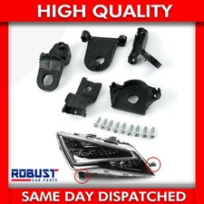 FOR SEAT LEON HEADLAMP HEADLIGHT BRACKET TAB REPAIR KIT DRIVER SIDE (2013+ON)
