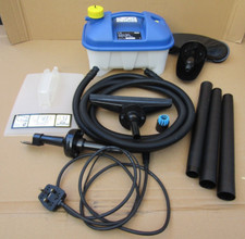 EARLEX WALLPAPER STEAM STRIPPER WITH STEAM CLEANING ACCESSORIES AS PICTURED