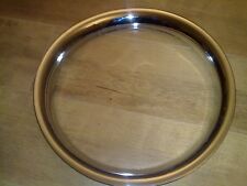 13" CLASSIC CAR NEW WHEEL TRIMS X 1 (FREE UK POST)