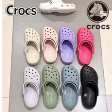 SALE NEW PRICE Crocs Adults Mens Womens Classic Cayman Lightweight Clogs  UK