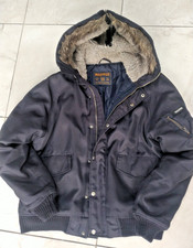 Vintage Woolrich Men's Hoodie Mountain Parka Jacket Size L