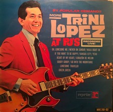 Trini Lopez By Popular Demand