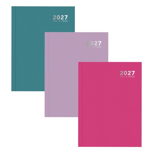 2027 diary day per - 2027, a5