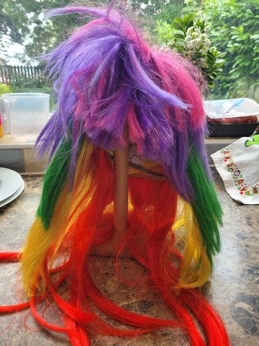 Wicked costumes long - long, rainbow
