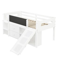 3ft Cabin Bed Kids Mid Sleeper
