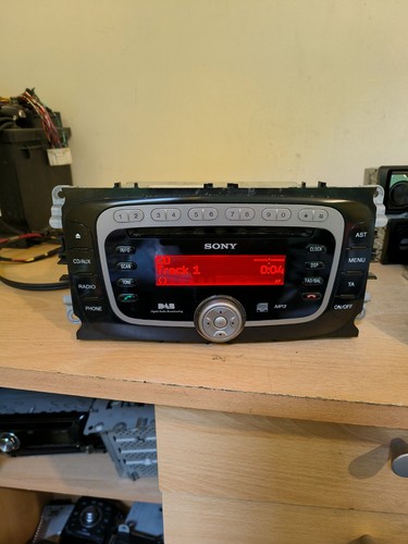 Ford sony mp3 - car, radio