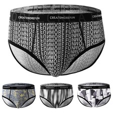 Men Breathable Vintage Printed