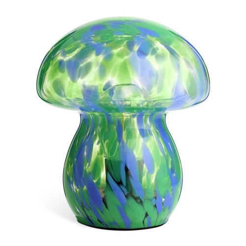 Mushroom glass table - mushroom,
