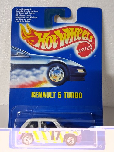 Hot wheels renault turbo - wheels,
