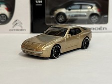 Hot Wheels Mainlines - '89 Porsche 944 Turbo GOLD 1/64 - Loose