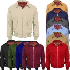 Mens Classic Harrington Jacket