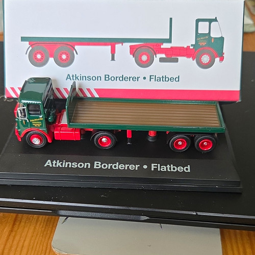 Atlas editions eddie - atlas, stobart