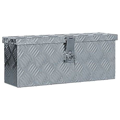 New lockable aluminium - lockable, chequer