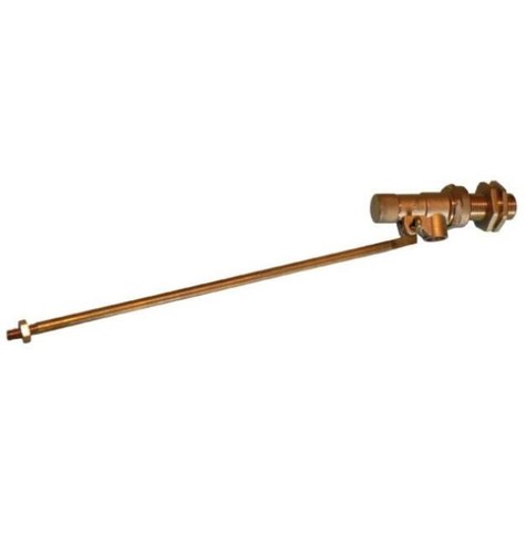 Equilibrium float valve - float,