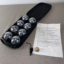 Boules Set Metal Petanque