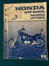 Official Honda Magna VF700C