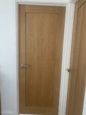 INTERNAL OAK MEXICANO PRE FINISHED DOORS IN VARIOUS STYLES & SIZES  used   New