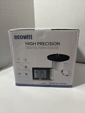 ECOWITT High Precision Digital Wireless Rain Gauge 3in1 Weather Station - C3