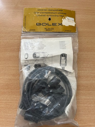 Bolex universal recording - universal, re-recording