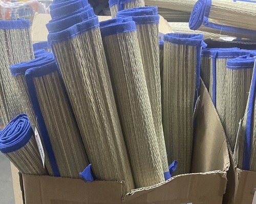 Pack bamboo beach mat - pack,